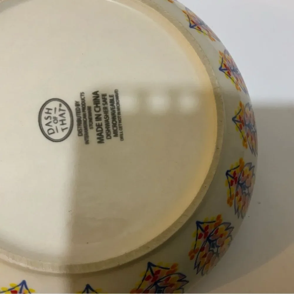 DASH of THAT Damask cereal bowl